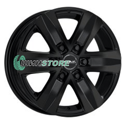 Диск Литой  MAK  8,5x20/6x139,7 ET20 D106,1 Stone 6 Gloss Black