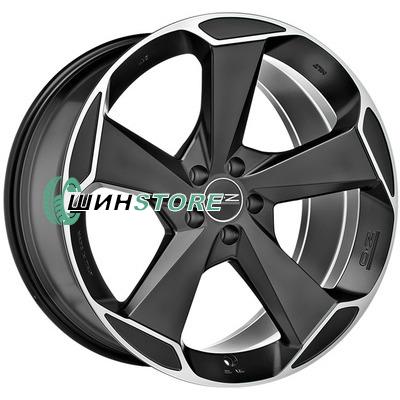 Диск Литой  OZ  9x21/5x112 ET50 D79 Aspen HLT Matt Black + Diamond Cut