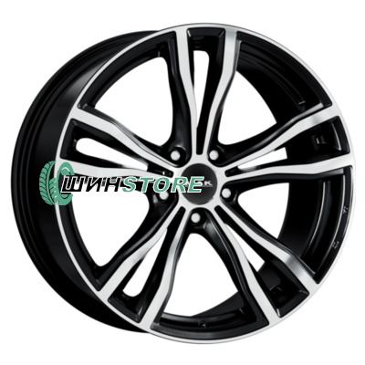 Диск Литой  MAK  9,5x21/5x112 ET37 D66,6 X-Mode Black mirror