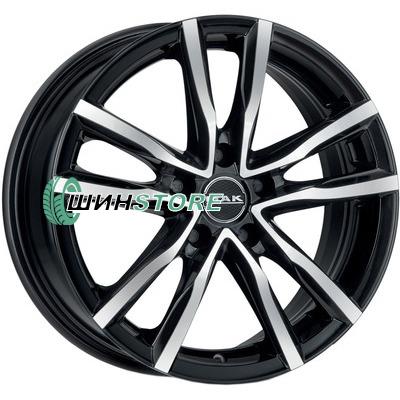 Диск Литой  MAK  6,5x16/5x108 ET45 D72 Milano Black mirror