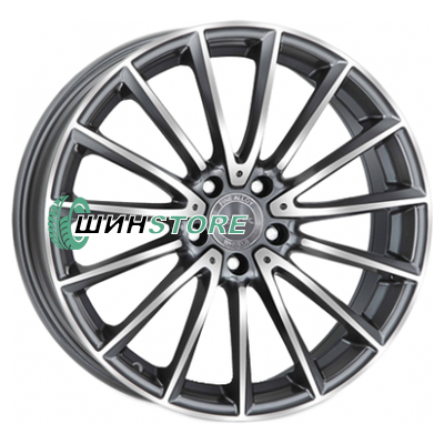 Диск Литой  MAK  9x19/5x112 ET20 D66,6 Komet Gunmetal Mirror Face