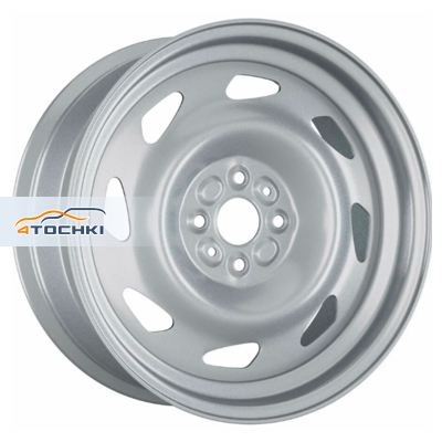 Диск Штампованный  ТЗСК  6x15/4x98 ET35 D58,6 Lada Серебро