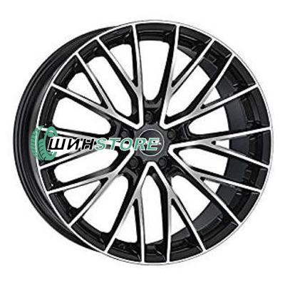 Диск Литой  MAK  10x21/5x112 ET19 D66,45 Speciale-D Black mirror