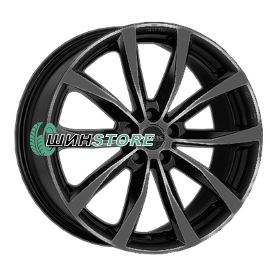 Диск Литой  MAK  8x20/5x108 ET45 D63,4 Wolf Gloss Black