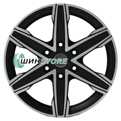 Диск Литой  MAK  9x20/6x139,7 ET38 D67,1 King 6 Ice Black