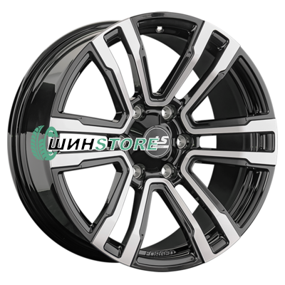 Диск Кованый  LS Forged  8x20/6x114,3 ET46 D67,1 LS FG11 BKF (конус, C570)
