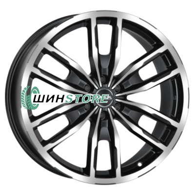 Диск Литой  MAK  9x20/6x139,7 ET27 D77,8 Peak Black mirror