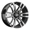 Диск Кованый  LS Forged  8x20/6x114,3 ET46 D67,1 LS FG11 BKF (конус, C570)