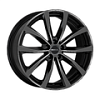 Диск Литой  MAK  8x20/5x108 ET45 D63,4 Wolf Gloss Black