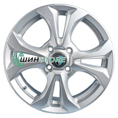 Диск Литой  Venti  6x15/4x100 ET46 D54,1 1504 Silver