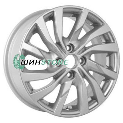 Диск Литой  K&K  6x15/4x100 ET50 D60,1 Lada Vesta (КС882) Сильвер