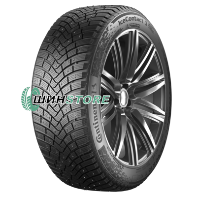 Шина Зимняя Continental  225/55R19 103T XL IceContact 3 TL FR TA (шип.)