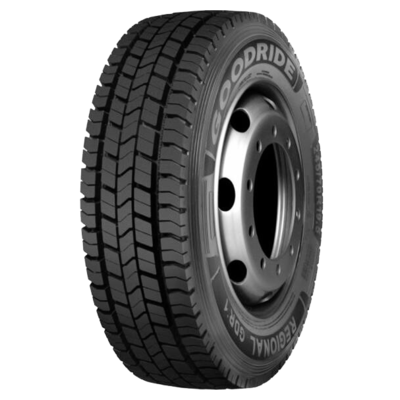 Шина грузовая Goodride  GDR+1245/70R19,5 136/134M GDR+1 TL M+S 3PMSF 16PR ТАИЛАНД