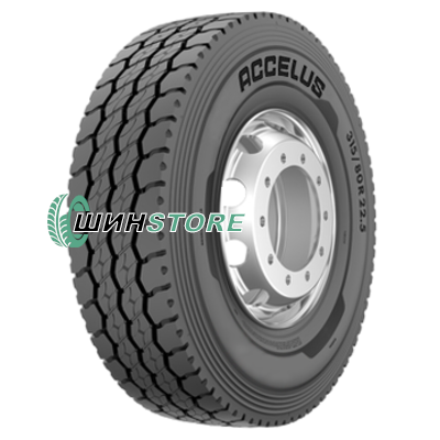 Шина грузовая Accelus  RAC55315/80R22,5 161/157K RAC55 TL M+S 3PMSF 20PR