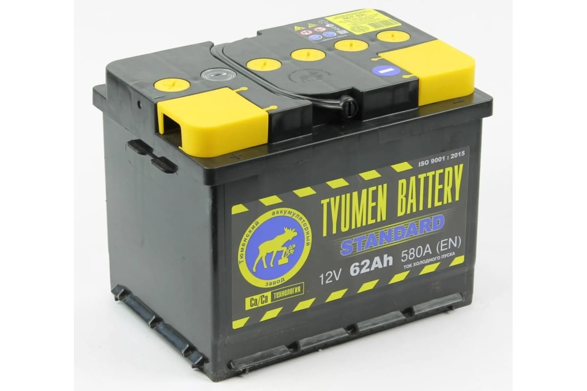 Аккумуляторная батарея TYUMEN BATTERY Тюмень standard 6ст -62.1 l TNS62.1