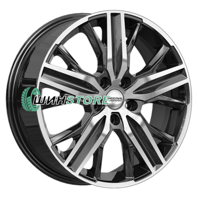 Диск Литой  СКАД  6,5x18/5x114,3 ET37 D66,6 KL-375 Алмаз