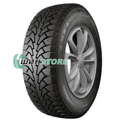 Шина Зимняя Kama  185/60R14 82T Euro-519 TL (шип.)