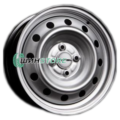 Диск Штампованный  Trebl  5x13/4x100 ET46 D54,1 4375T Silver 4375