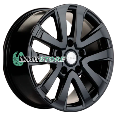 Диск Литой  Khomen Wheels  8,5x20/5x150 ET58 D110,1 KHW2003 (LX570/LC100/LC200) Black
