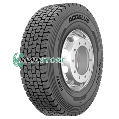 Шина грузовая Accelus  RDR75315/70R22,5 156/150L RDR75 TL M+S 3PMSF 18PR