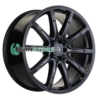 Диск Литой  Khomen Wheels  10,5x21/5x112 ET30 D66,6 KHW2102 (GLS class) Black