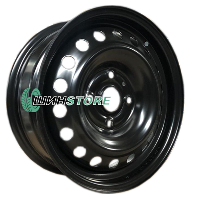 Диск Штампованный  ТЗСК  6x15/4x114,3 ET45 D66,1 Nissan Almera черный