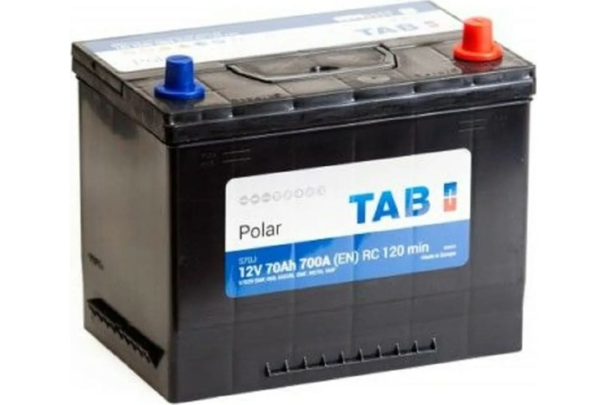 Аккумуляторная батарея TAB Polar 6СТ-70.0 57029 яп. ст./бортик 246870