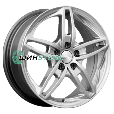 Диск Литой  СКАД  7x17/5x108 ET50 D63,35 Турин Селена (АРС 014 black)
