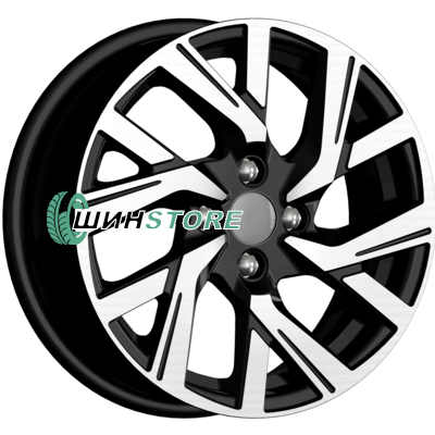 Диск Литой  K&K  6x15/4x98 ET35 D58,5 КС1030 Алмаз черный