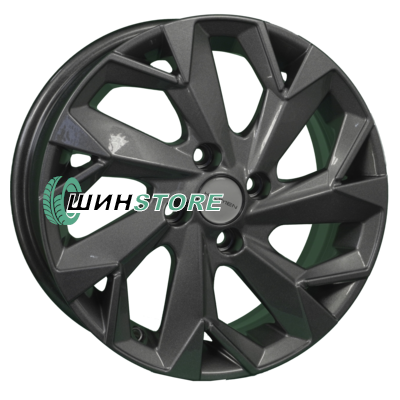 Диск Литой  Khomen Wheels  6x15/4x100 ET40 D60,1 KHW1508 (XRay) Gray