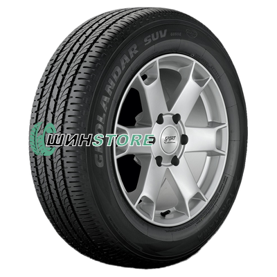 Шина Летняя Yokohama  225/55R18 98H Geolandar SUV G055E TL