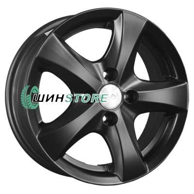 Диск Литой  СКАД  5,5x14/4x98 ET35 D58,6 Уран-2 (КЛ066) Черный бархат