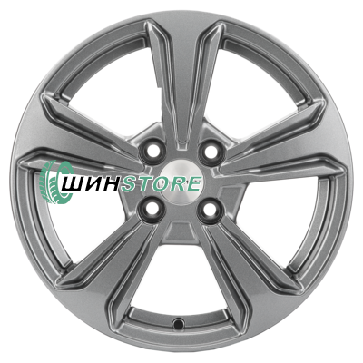 Диск Литой  Khomen Wheels  6x15/4x100 ET45 D54,1 KHW1502 (Solano) Gray