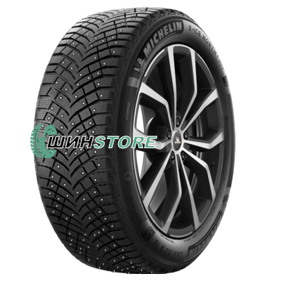 Шина Зимняя Michelin  285/45R21 113T XL X-Ice North 4 SUV TL (шип.)