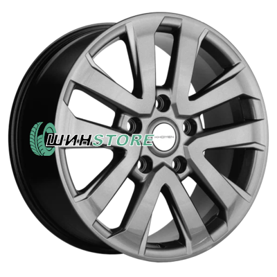 Диск Литой  Khomen Wheels  8,5x20/5x150 ET58 D110,1 KHW2003 (LX570/LC100/LC200) Gray