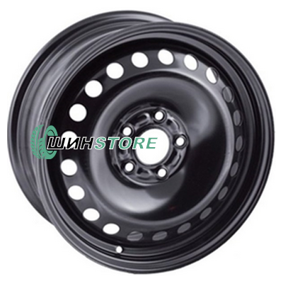 Диск Штампованный  Trebl  7x17/5x114,3 ET48 D56,1 X40034 Black