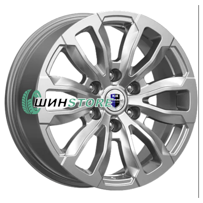 Диск Литой  K&K  7,5x18/6x139,7 ET38 D67,1 Меконг (КС959) Дарк платинум