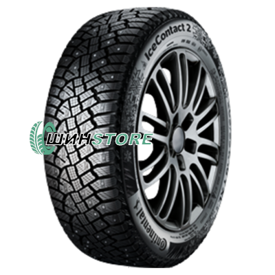 Шина Зимняя Continental  285/50R20 116T XL IceContact 2 SUV TL FR KD (шип.)