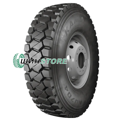 Шина грузовая Kama  NU 704315/80R22,5 156/150L NU 704 TL POR M+S