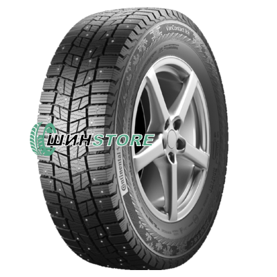 Шина Зимняя Continental  215/60R17C 109/107R VanContact Ice TL SD 8PR (шип.)