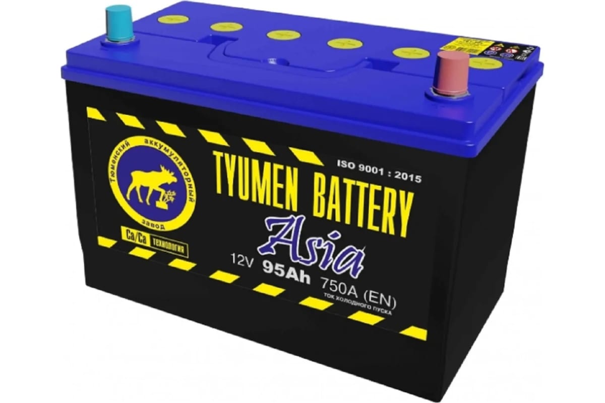 Аккумуляторная батарея TYUMEN BATTERY Тюмень asia 6ст -95.0 l TNSa95.0