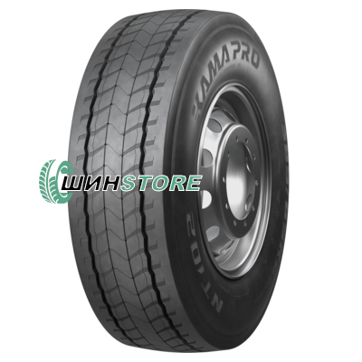 Шина грузовая Kama  PRO NT 102385/65R22,5 160K (158L) PRO NT 102 TL M+S 3PMSF