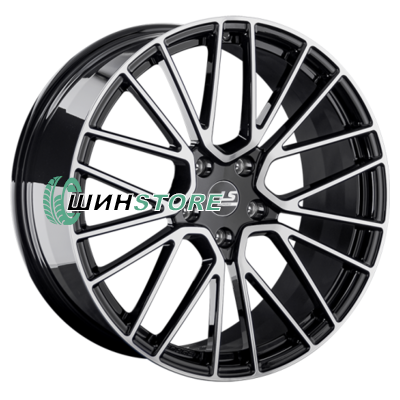 Диск Кованый  LS Forged  11,5x22/5x130 ET52 D71,6 LS FG17 BKF (конус, C570)