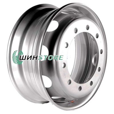 Диск Штампованный  SRW  6,75x17,5/10x225 ET145 D176 Silver (3176775) (12 мм) (уп.)