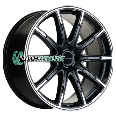 Диск Литой  Khomen Wheels  9,5x21/5x112 ET30 D66,6 KHW2102 (GLS class) Black-FP