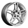 Диск Литой  СКАД  7x17/5x108 ET50 D63,35 Турин Селена (АРС 014 black)