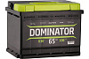 Аккумулятор DOMINATOR 6 СТ 65 Ач 1 L, 630 А ССА, 565107060