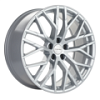 Диск Литой  Khomen Wheels  8,5x20/5x114,3 ET30 D60,1 KHW2005 (RX) Brilliant Silver-FP