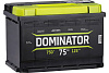 Аккумулятор DOMINATOR 6 СТ 75 Ач 1 L, 750 А ССА, 575111060