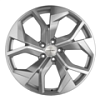 Диск Литой  Khomen Wheels  8,5x20/5x112 ET20 D66,5 KHW2006 (Q8) Brilliant Silver